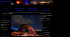 Desktop Screenshot of nightskyhunter.com